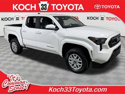 New 2026 Toyota Tacoma SR5