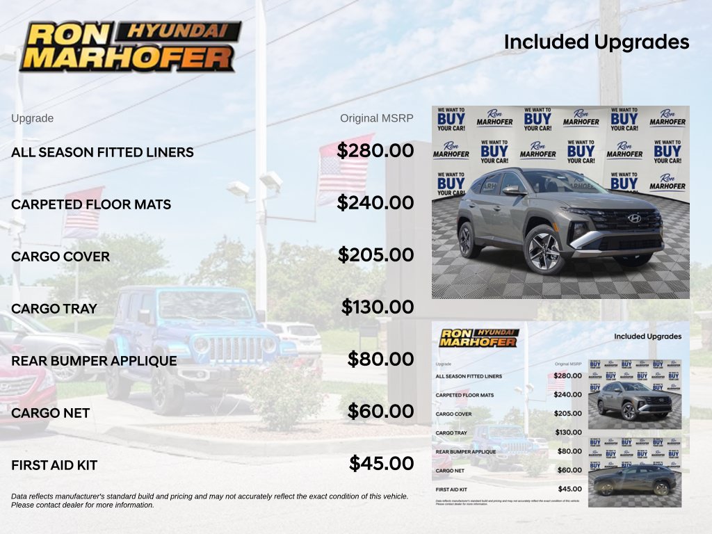 New 2026 Hyundai Tucson SEL AWD/4WD image 6