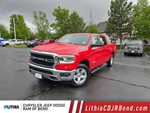 Used 2019 RAM 1500 Big Horn AWD/4WD image 1