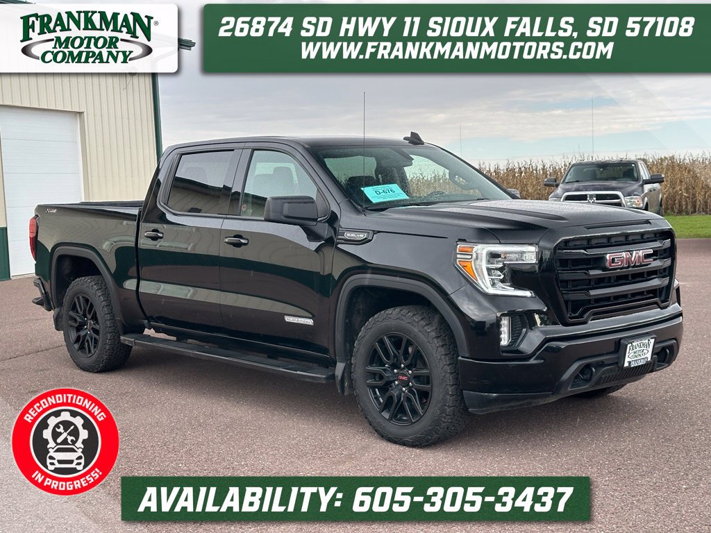 Used 2021 GMC Sierra 1500 Elevation w/ X31 Off-Road Package AWD/4WD image 1