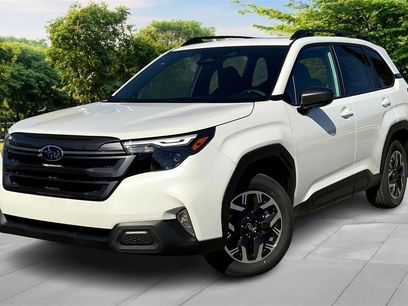 New 2026 Subaru Forester Premium