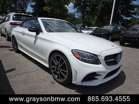 Used 2022 Mercedes-Benz C 300 Cabriolet image 1