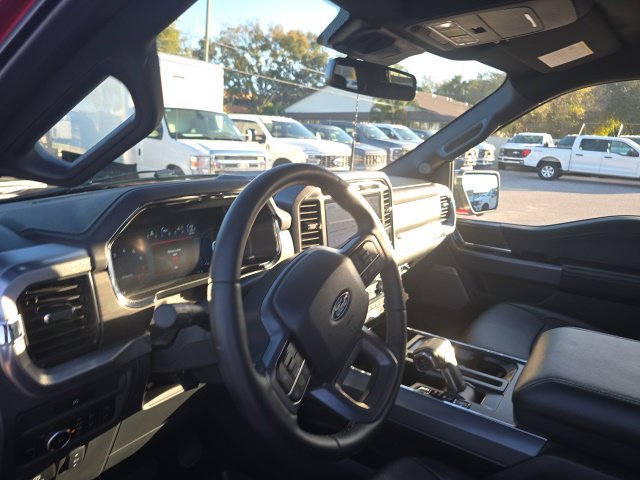 Used 2025 Ford F150 Lariat w/ Equipment Group 501A Mid AWD/4WD image 10