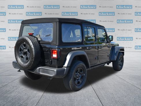 Used 2024 Jeep Wrangler Unlimited Sport AWD/4WD image 6