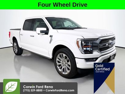Certified 2022 Ford F150 Limited