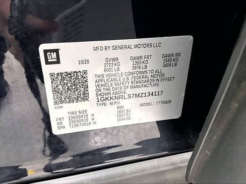 Used 2021 GMC Acadia SLE image 35