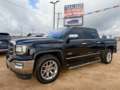 Used 2017 GMC Sierra 1500 SLT w/ Texas SLT Premium Package image 1