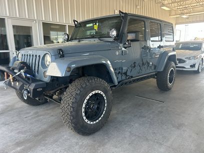 Used 2015 Jeep Wrangler Unlimited Sahara w/ Max Tow Package