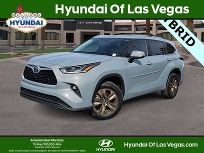 Used 2023 Toyota Highlander Bronze Edition