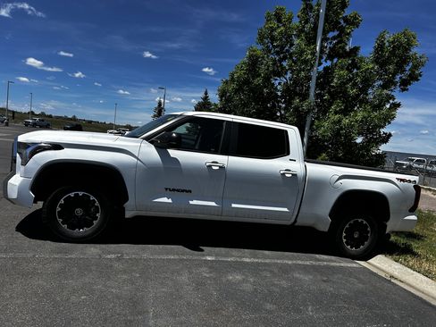 Used 2024 Toyota Tundra SR5 w/ TRD Off-Road Premium Package AWD/4WD image 2