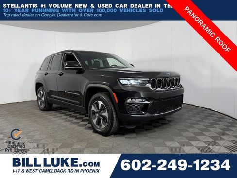Used 2024 Jeep Grand Cherokee Limited 4xe w/ Luxury Tech Group II AWD/4WD image 1