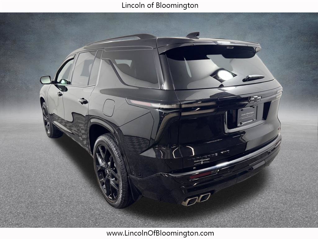 Used 2024 Chevrolet Traverse RS w/ LPO, Floor Liner Package AWD/4WD image 7