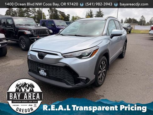 Used 2024 Toyota Corolla Cross AWD Hybrid image 1