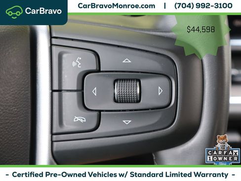 Certified 2025 GMC Sierra 1500 SLT AWD/4WD image 24