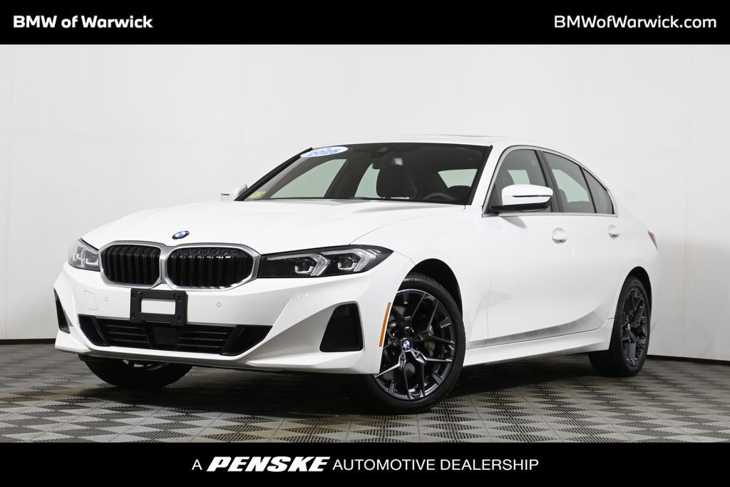 Used 2025 BMW 330i xDrive Sedan w/ Convenience Package AWD/4WD image 1