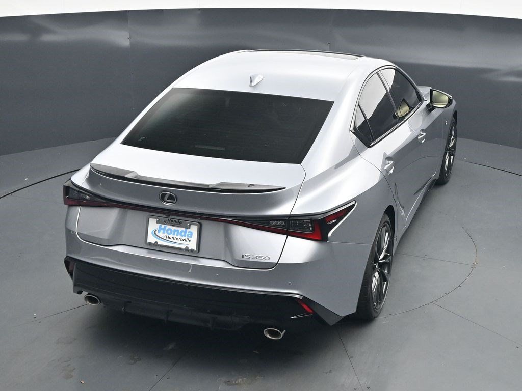 Used 2025 Lexus IS 350 F Sport w/ Accessory Package 2 RWD image 31