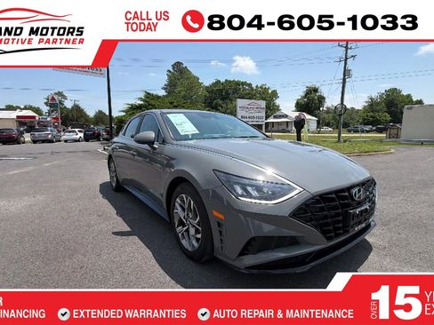 Used 2021 Hyundai Sonata SEL FWD image 56