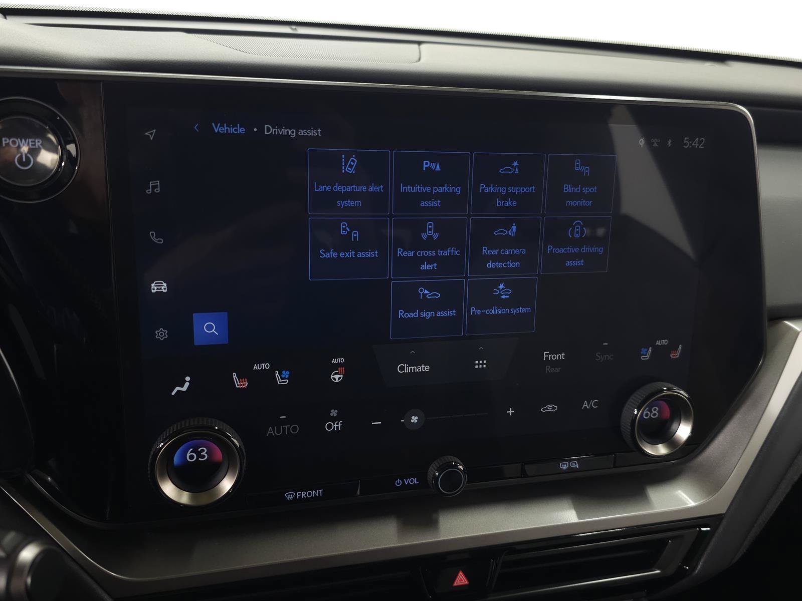 Used 2024 Lexus TX 500h AWD w/ Technology Package image 25