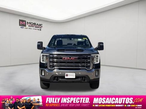 Used 2023 GMC Sierra 2500 SLE w/ SLE Convenience Package AWD/4WD image 2