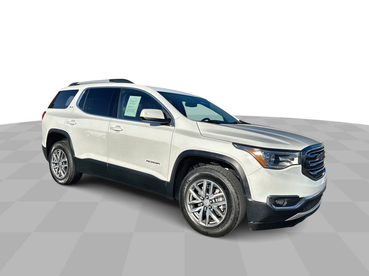 Used 2019 GMC Acadia SLE AWD/4WD image 2