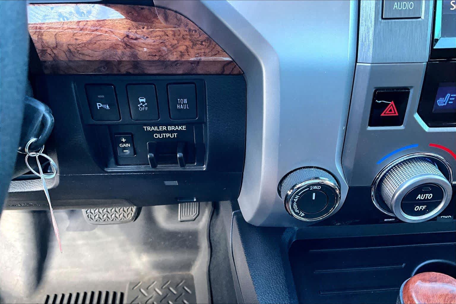 Used 2019 Toyota Tundra 1794 Edition AWD/4WD image 34