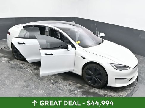 Used 2021 Tesla Model S Plaid AWD/4WD image 78