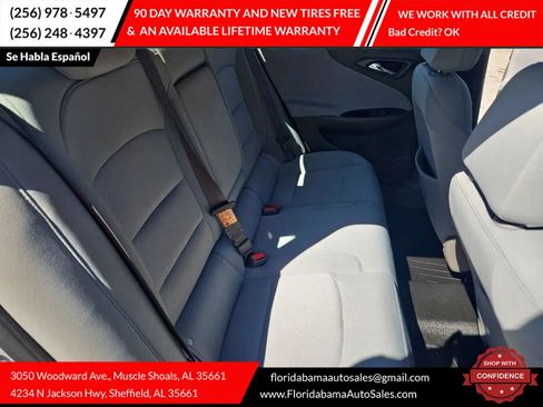 Used 2018 Chevrolet Malibu LT w/ Sport Package image 8