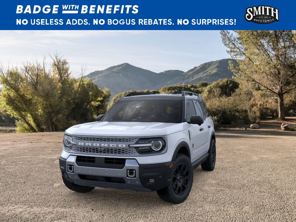 New 2026 Ford Bronco Sport Badlands AWD/4WD image 3