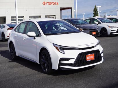 New 2026 Toyota Corolla SE