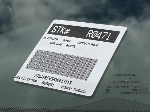 Certified 2024 Toyota RAV4 Adventure AWD/4WD image 31