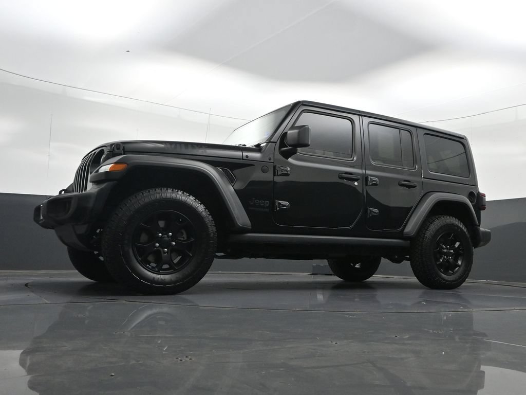 Used 2020 Jeep Wrangler Unlimited Sport AWD/4WD image 32