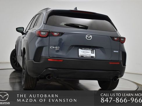 Used 2025 MAZDA CX-50 AWD 2.5 Hybrid w/ Premium Pkg image 9