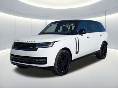 New 2026 Land Rover Range Rover Long Wheelbase SE
