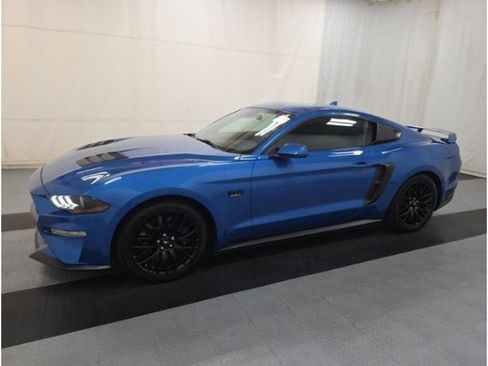 Used 2021 Ford Mustang GT w/ GT Performance Package RWD image 1