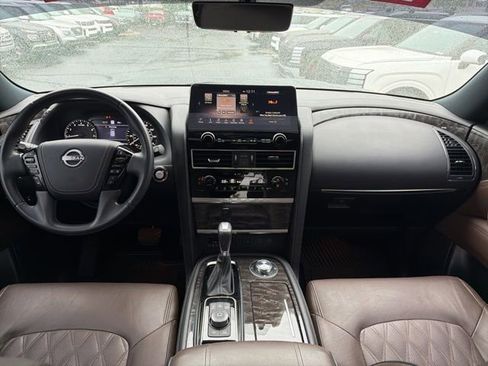Used 2023 Nissan Armada Platinum w/ Captain's Chairs Package AWD/4WD image 28