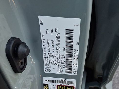 New 2026 Toyota Tundra SR5 image 22