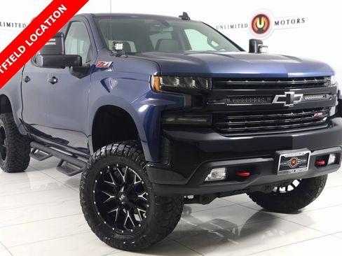 Used 2021 Chevrolet Silverado 1500 LT Trail Boss w/ Convenience Package II image 1
