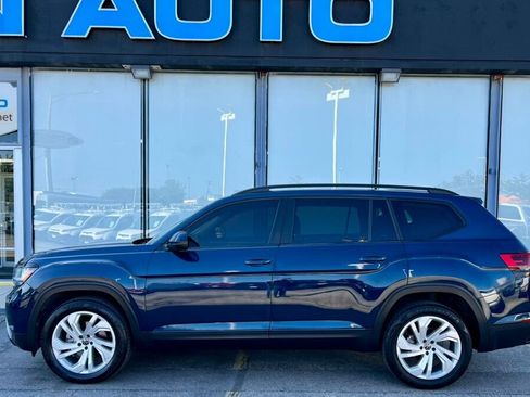 Used 2021 Volkswagen Atlas SE w/ Panoramic Sunroof Package FWD image 33