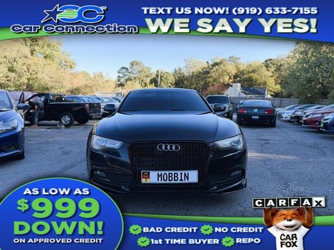 Used 2013 Audi A5 2.0T Premium Plus w/ Premium Plus Pkg image 3