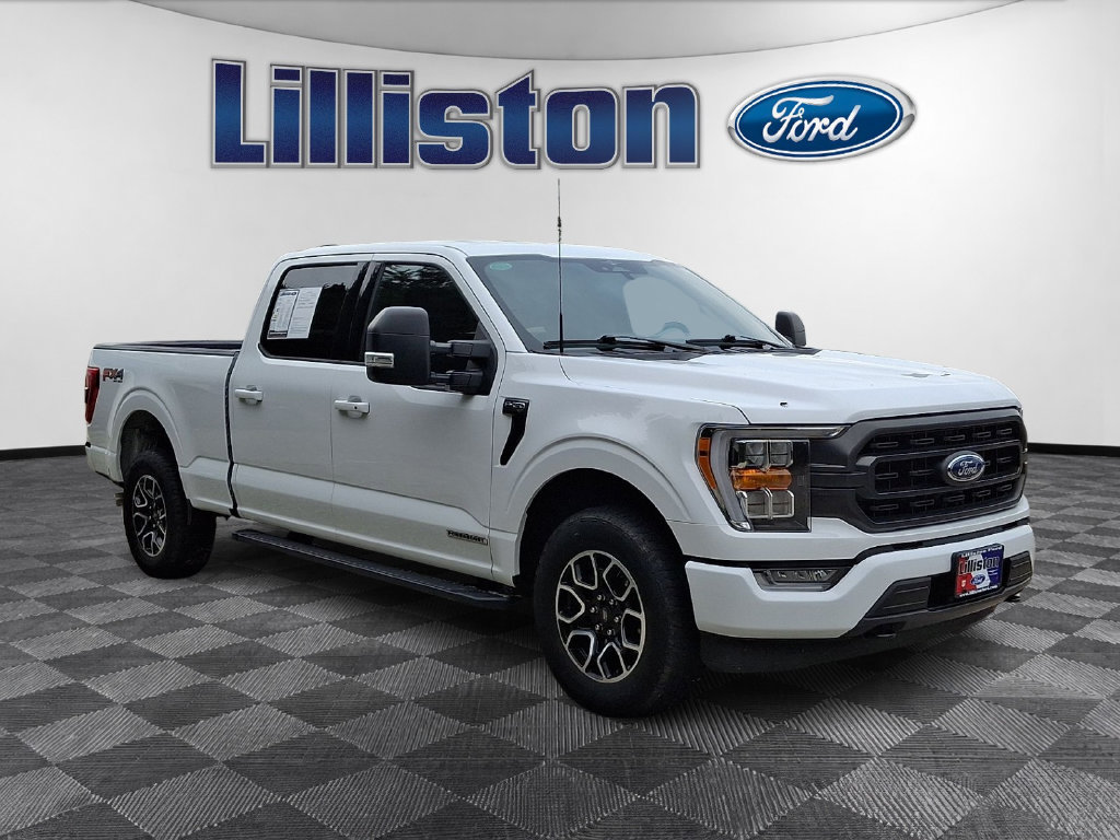Used 2023 Ford F150 XLT w/ Equipment Group 302A High AWD/4WD image 3