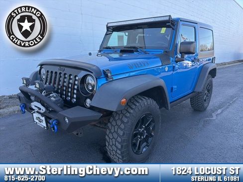 Used 2016 Jeep Wrangler Sport image 1
