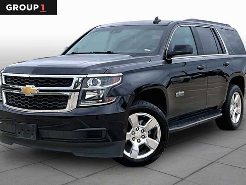 Used 2015 Chevrolet Tahoe LT w/ Texas Edition image 1
