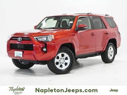 Used 2021 Toyota 4Runner SR5 Premium w/ Moonroof Package