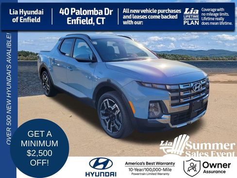 New 2026 Hyundai Santa Cruz Limited AWD/4WD image 1