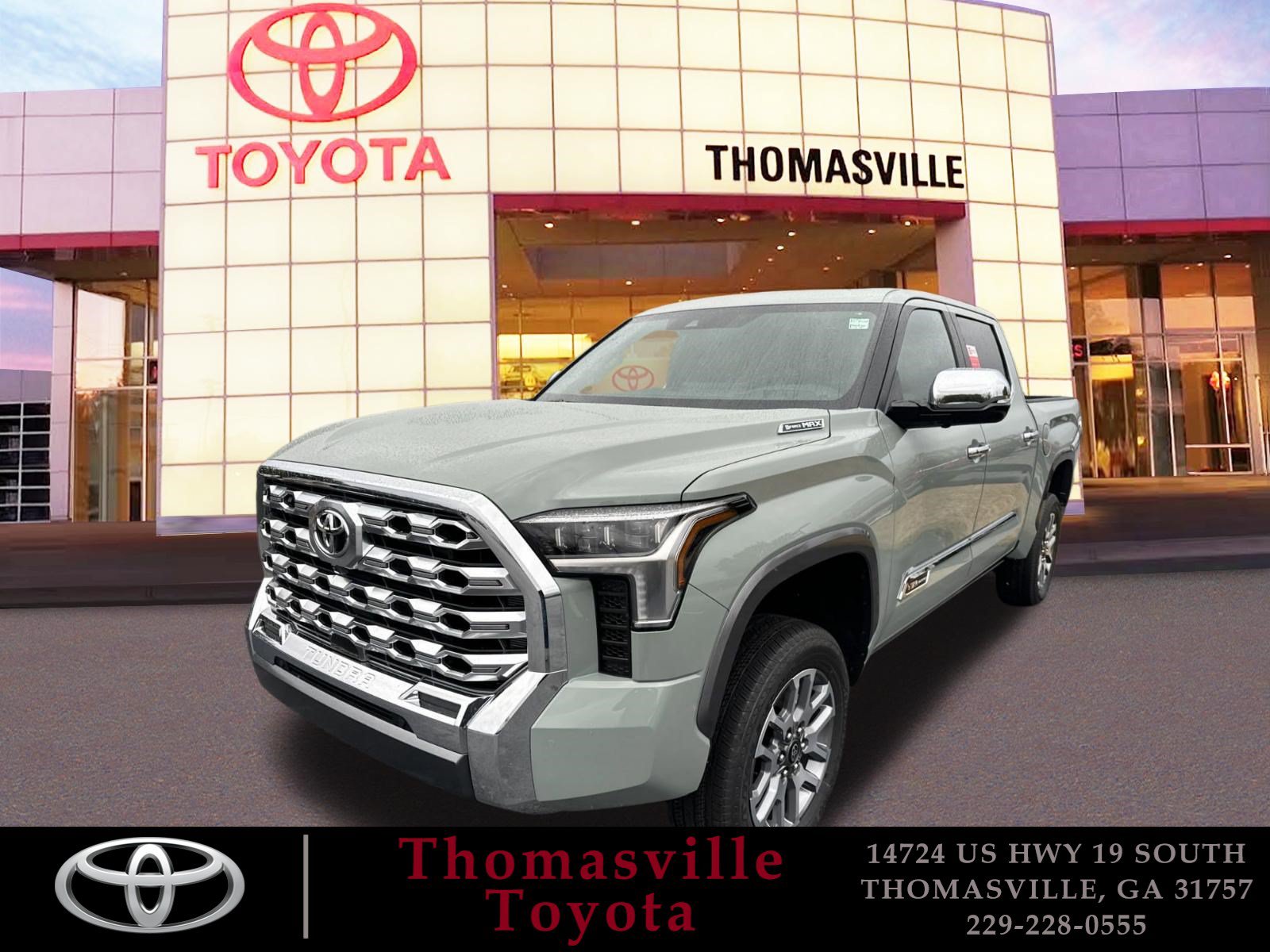 New 2025 Toyota Tundra 1794 Edition AWD/4WD image 1