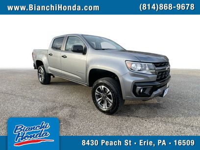 Used 2022 Chevrolet Colorado Z71