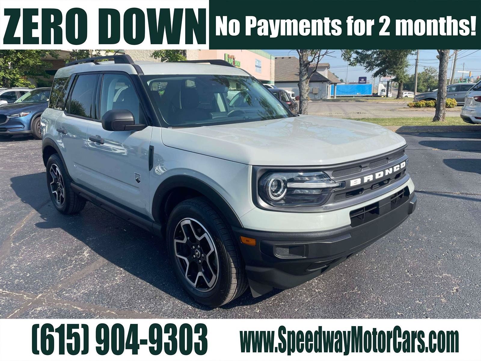 Used 2022 Ford Bronco Sport Big Bend AWD/4WD image 1