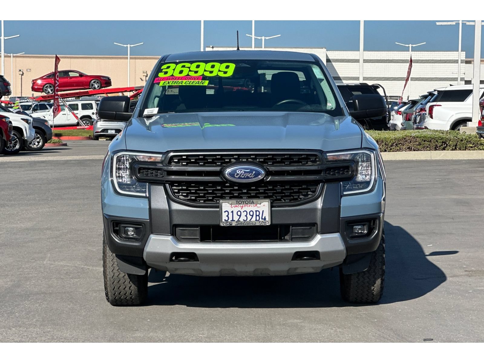 Used 2024 Ford Ranger XLT w/ FX4 Off-Road Package AWD/4WD image 9