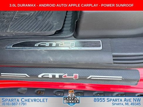 Used 2021 GMC Sierra 1500 AT4 w/ AT4 Premium Package AWD/4WD image 22