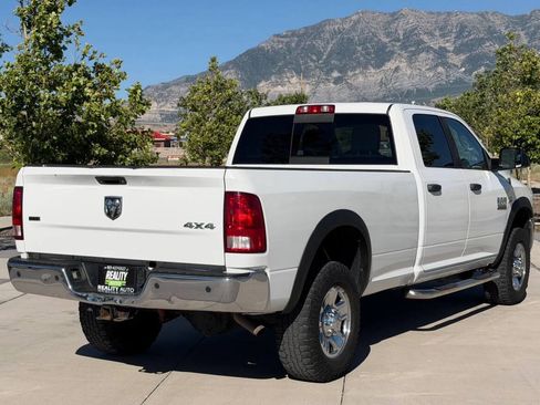 Used 2016 RAM 3500 SLT AWD/4WD image 5